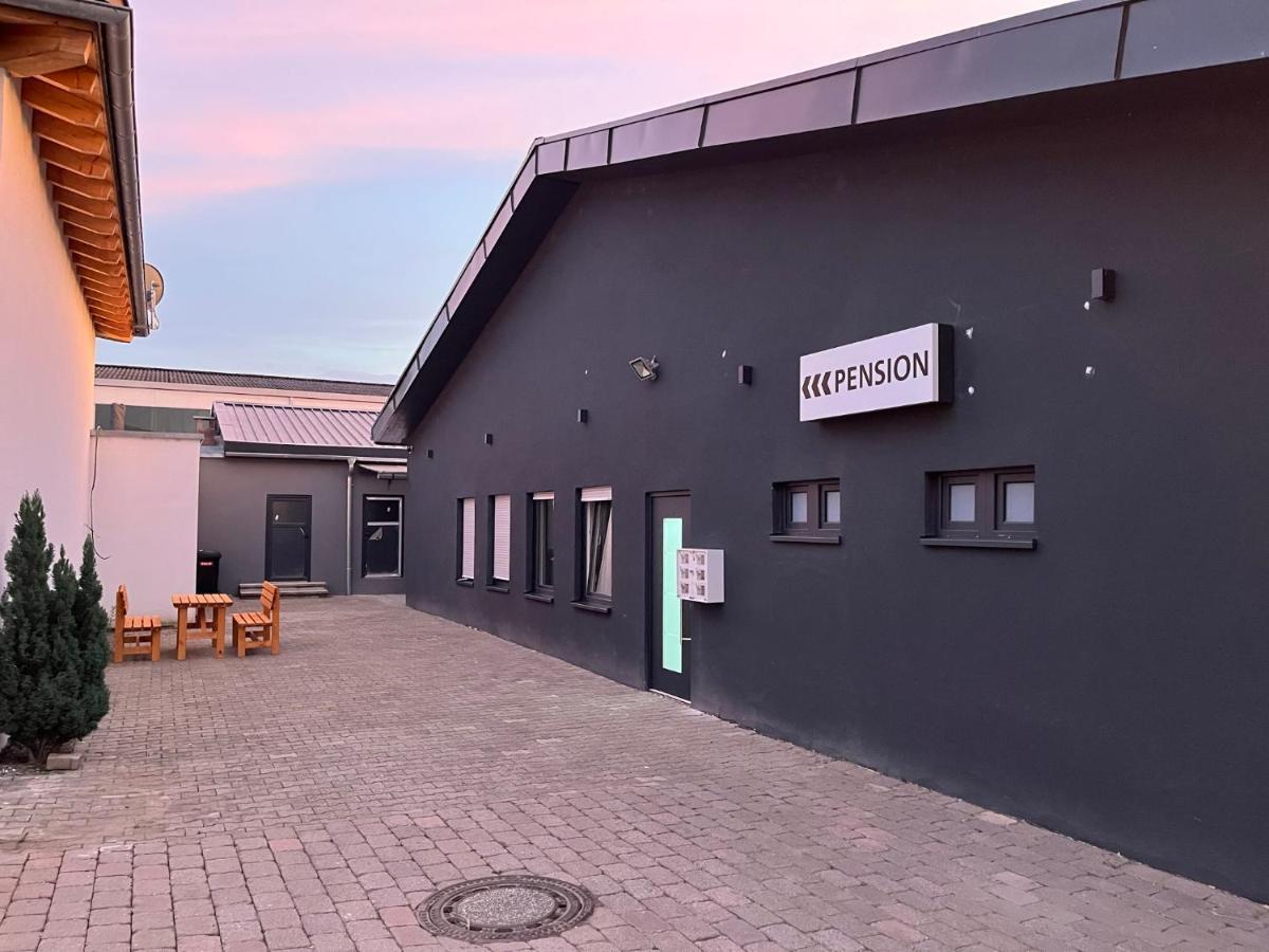 Pension Gergert Gundelsheim Gundelsheim  Екстериор снимка