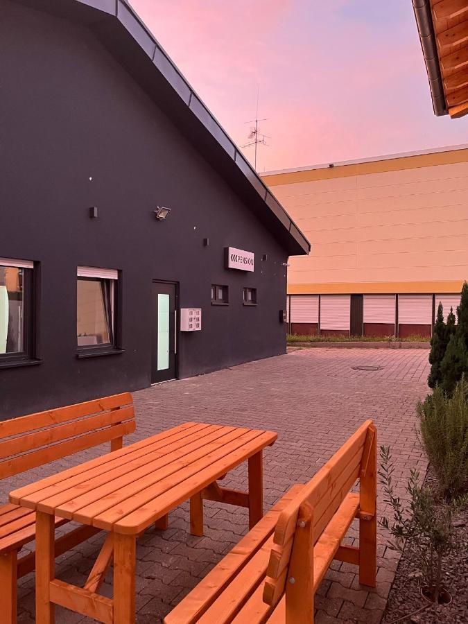 Pension Gergert Gundelsheim Gundelsheim  Екстериор снимка